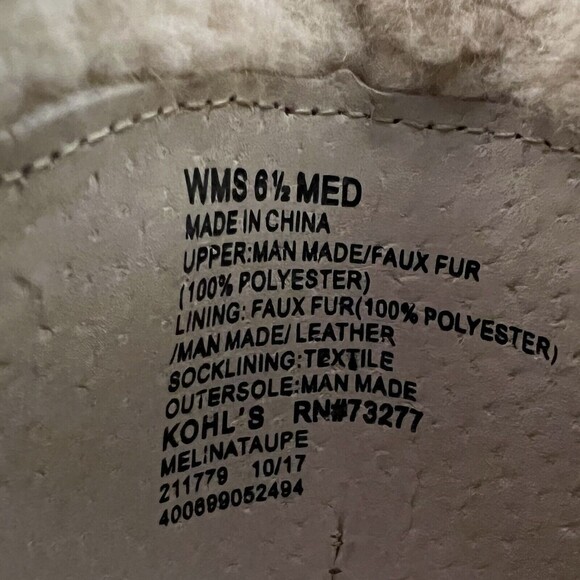 SONOMA Women's Boots Ankle Melina Chukka Size 6.5 - Picture 4 of 7